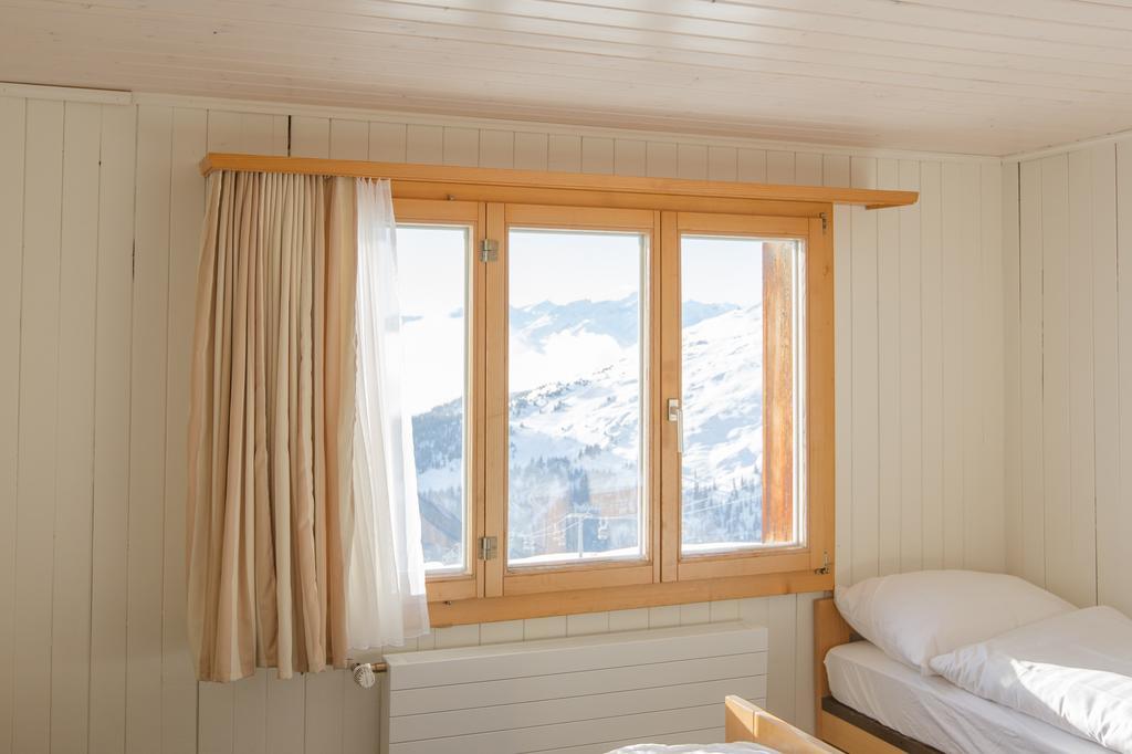 Berghaus Nagens Hostel Флимс Екстериор снимка